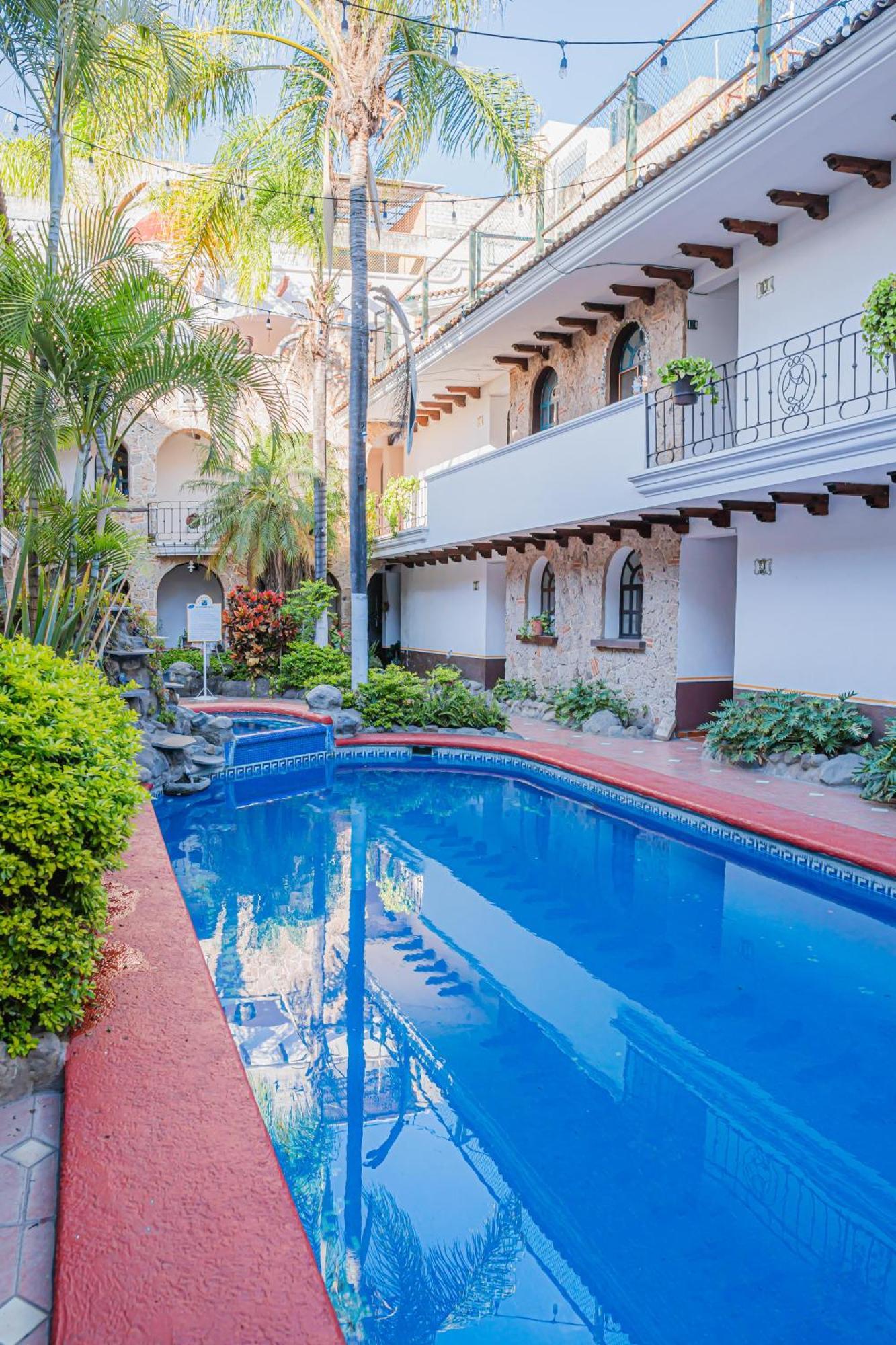 Hotel Zapotlan Ciudad Guzman Εξωτερικό φωτογραφία
