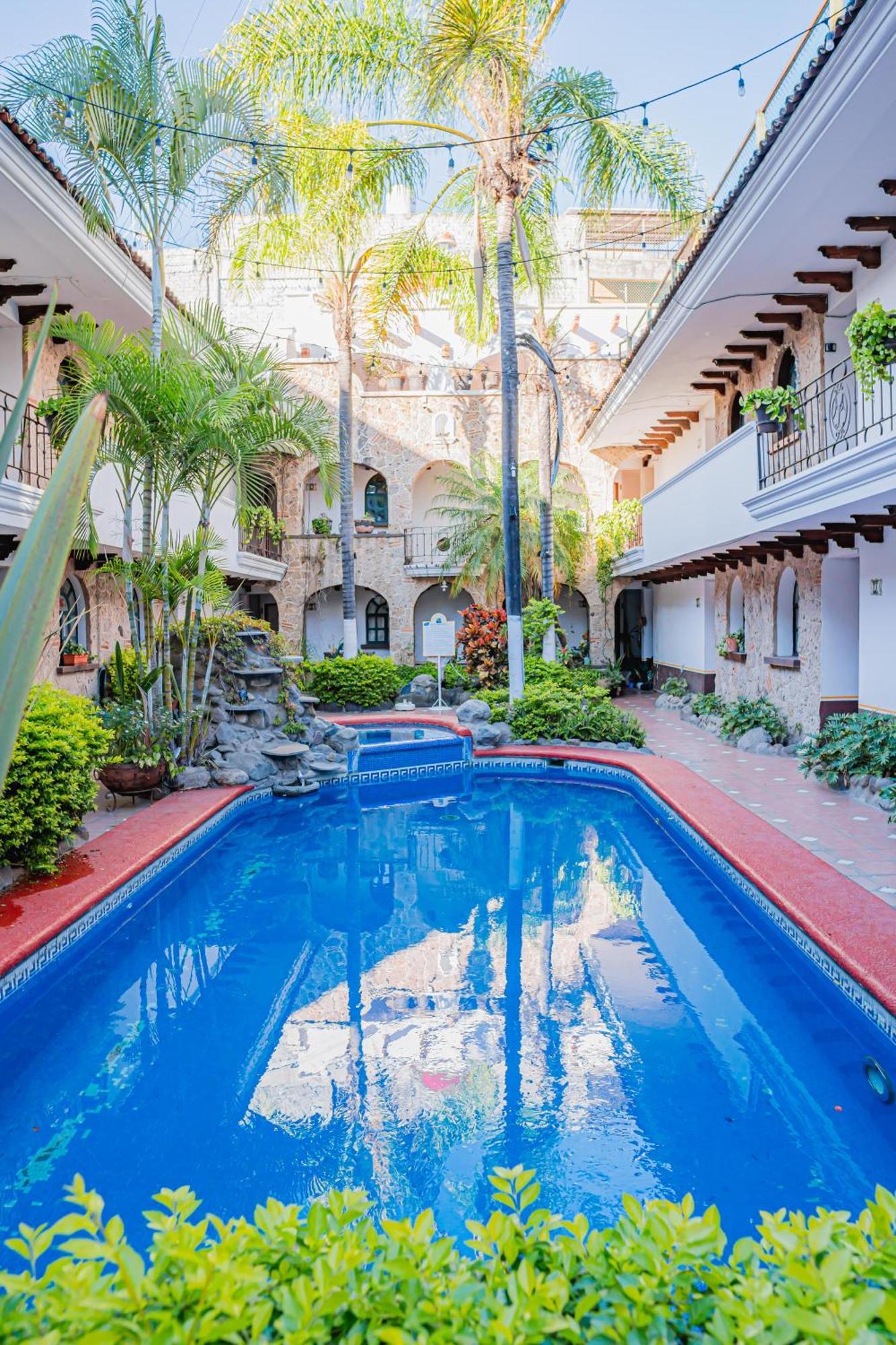 Hotel Zapotlan Ciudad Guzman Εξωτερικό φωτογραφία